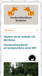 Mobile Screenshot of hondenuitlaatdienst.nl